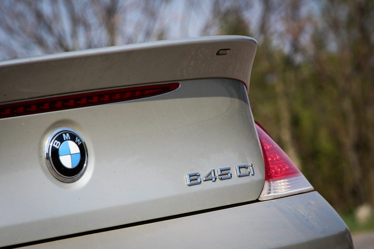BMW 6-OS SOROZAT