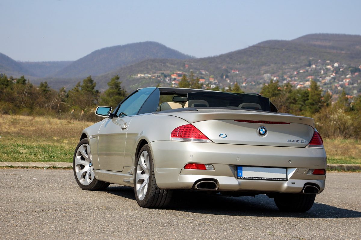 BMW 6-OS SOROZAT