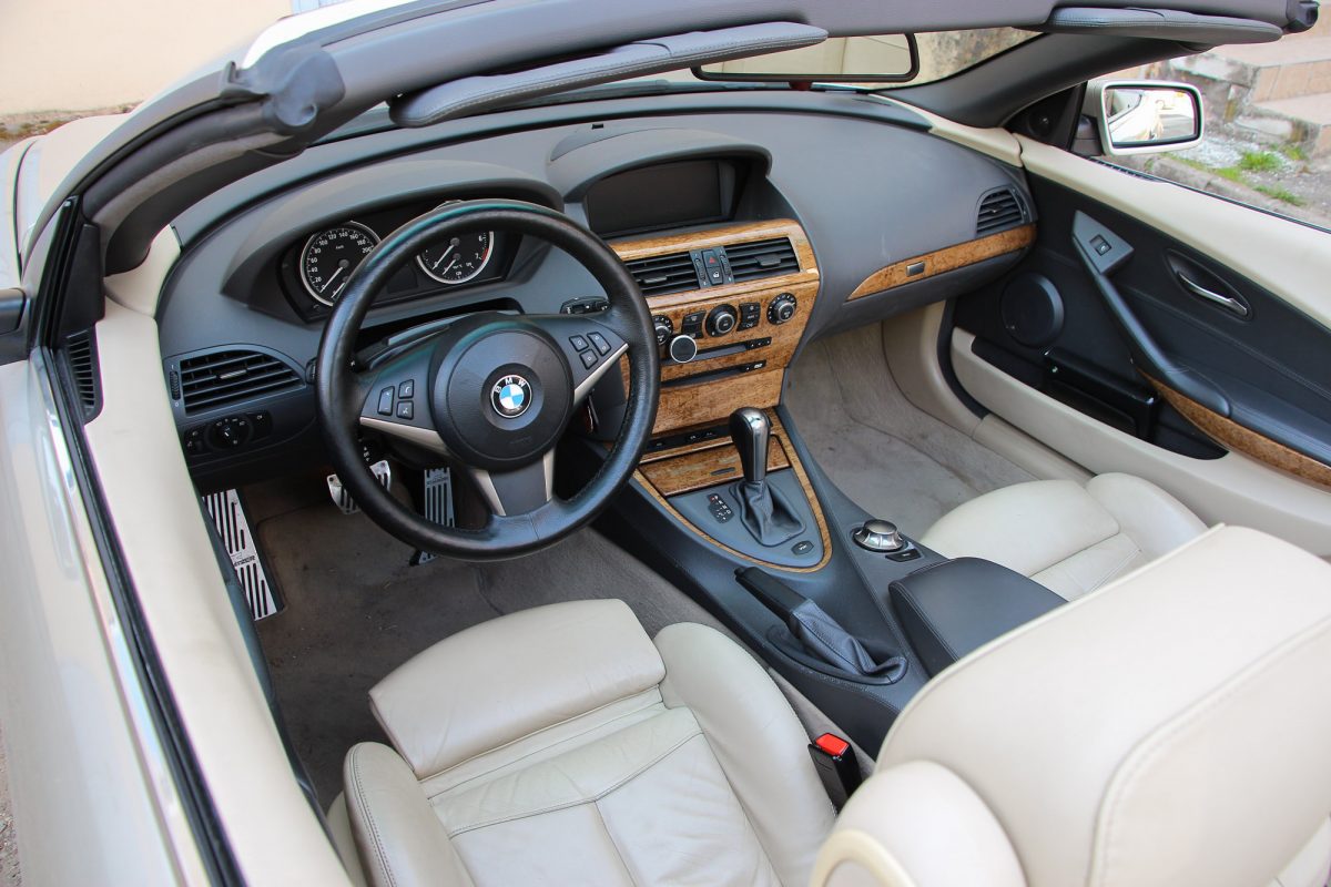 BMW 6-OS SOROZAT