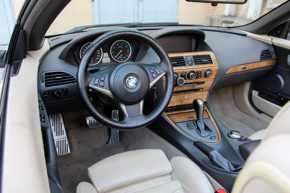 BMW 6-OS SOROZAT