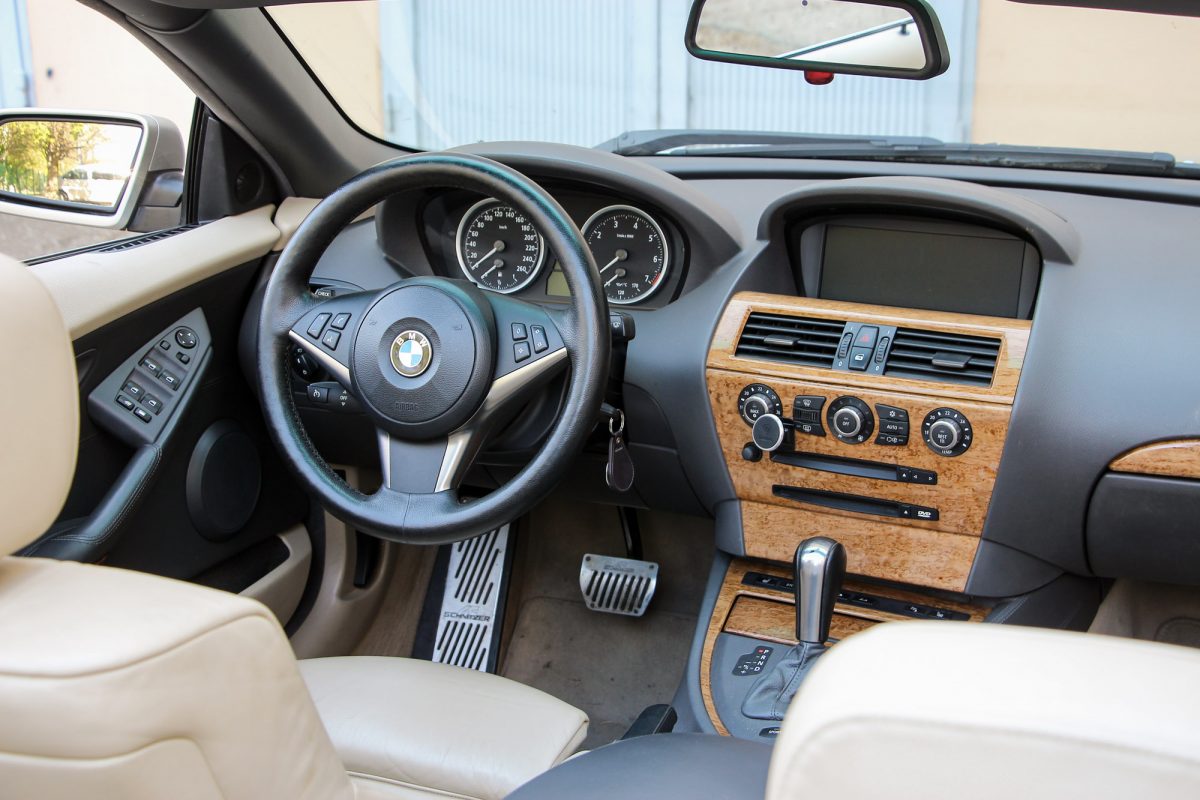 BMW 6-OS SOROZAT