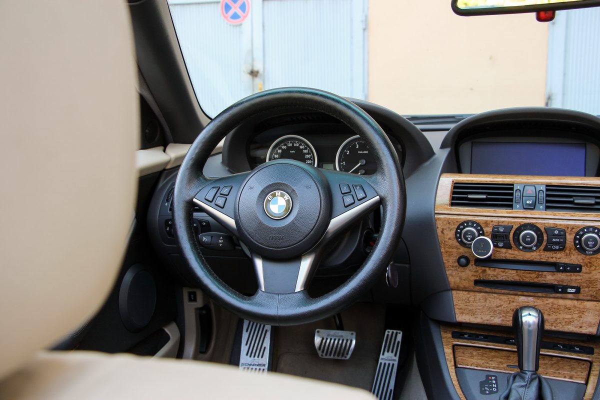 BMW 6-OS SOROZAT