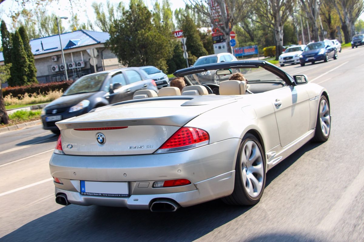 BMW 6-OS SOROZAT