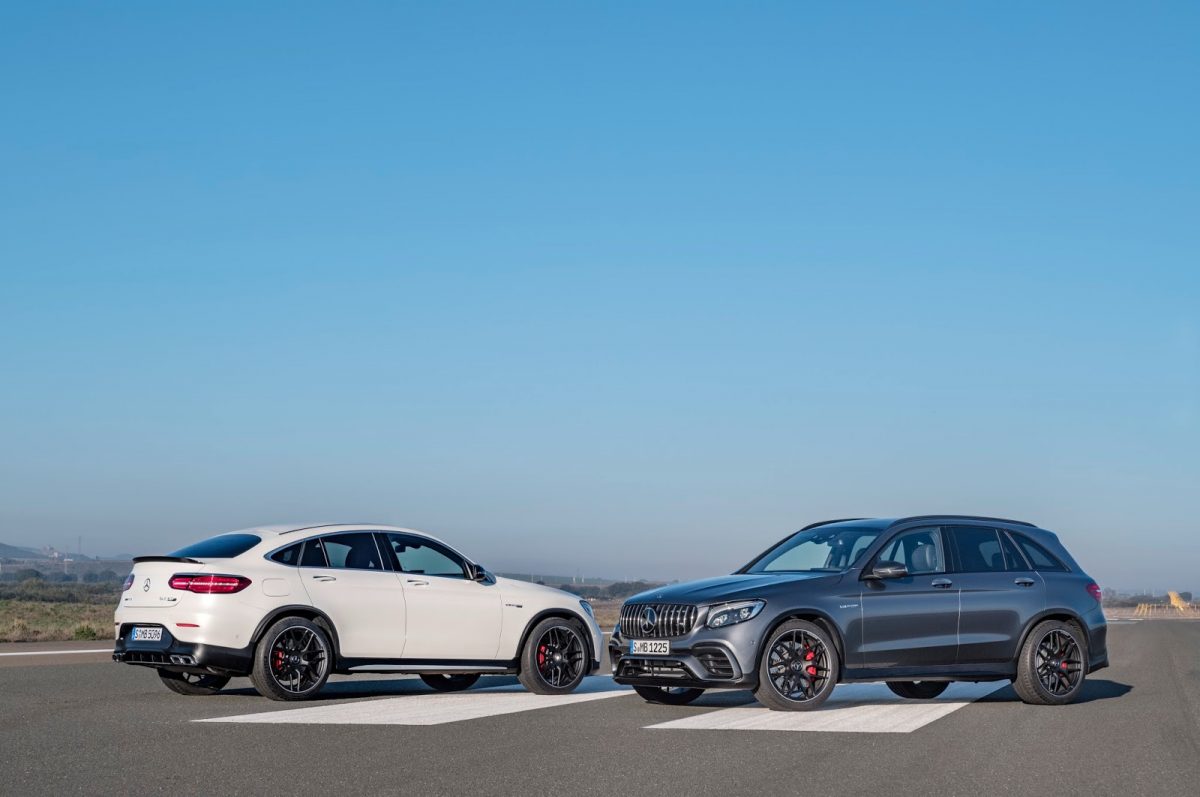 MERCEDES-AMG GLC