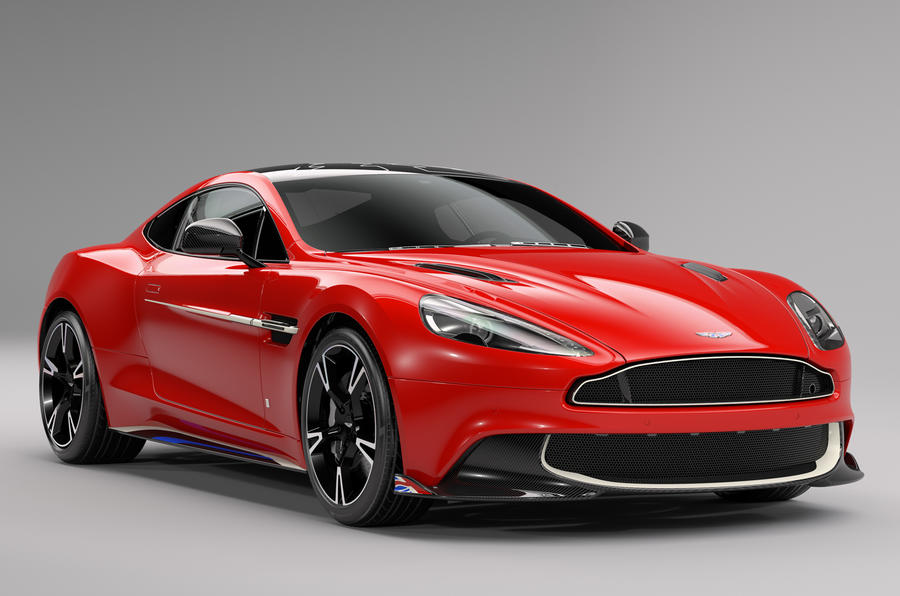 ASTON MARTIN VANQUISH