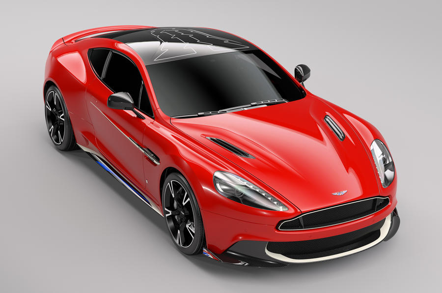 ASTON MARTIN VANQUISH