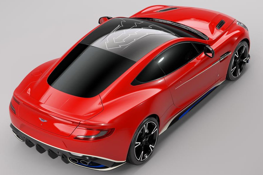 ASTON MARTIN VANQUISH