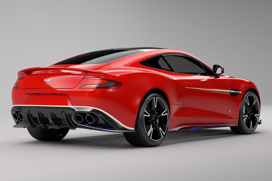 ASTON MARTIN VANQUISH