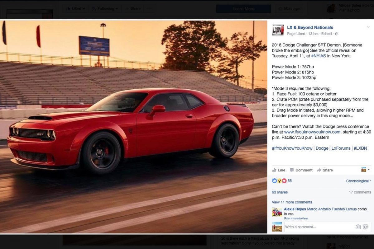 DODGE CHALLENGER