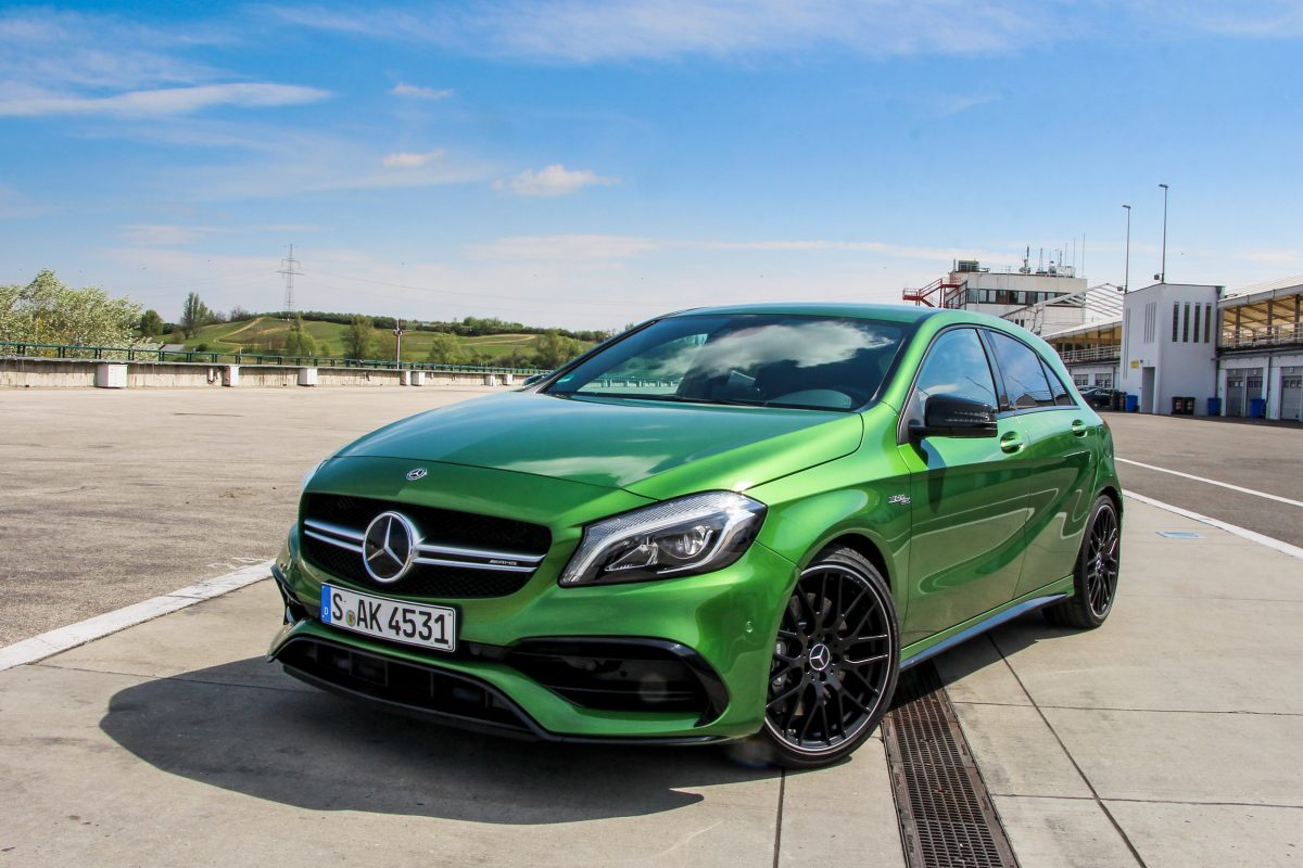 MERCEDES-BENZ GLA-OSZTÁLY