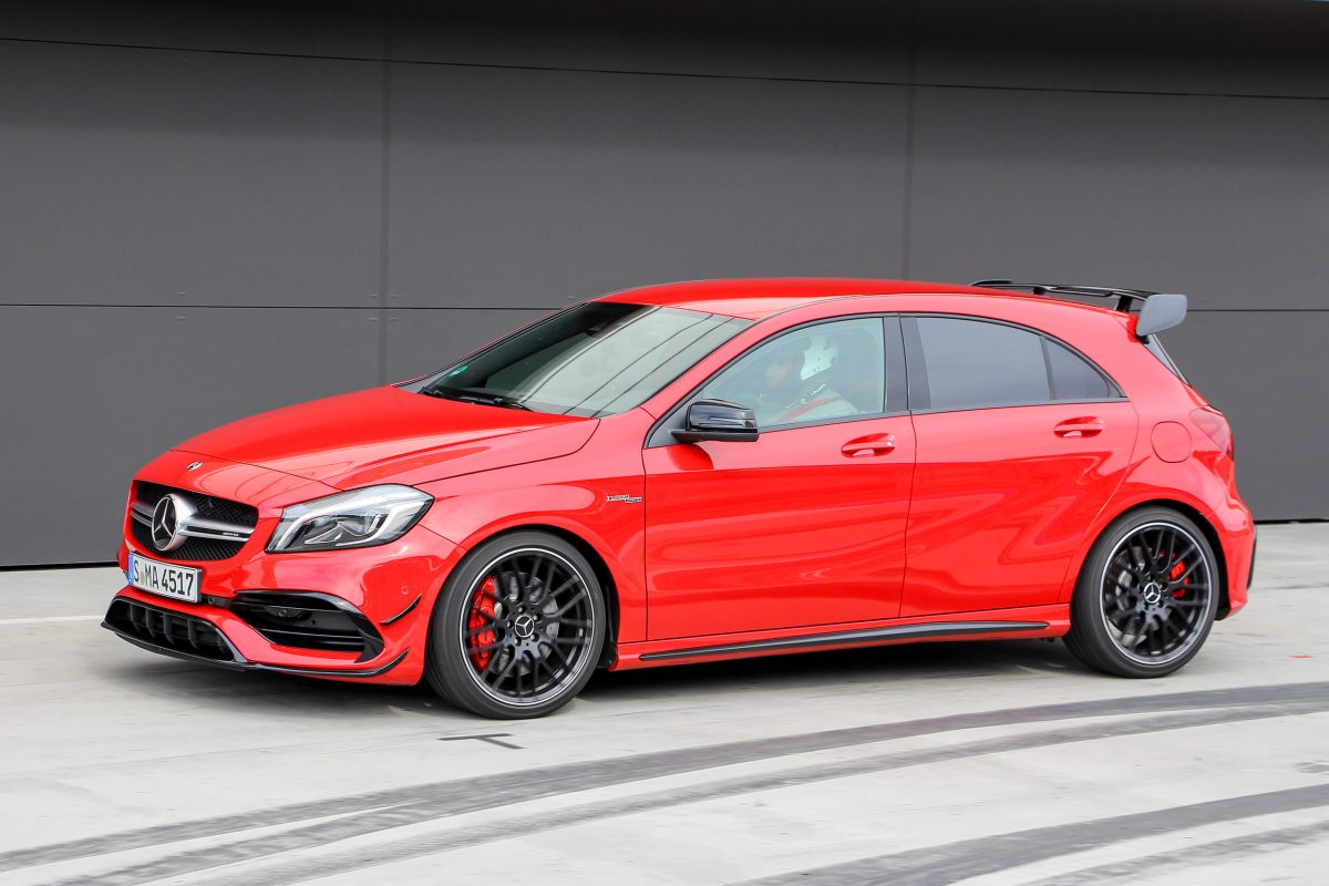 MERCEDES-BENZ GLA-OSZTÁLY