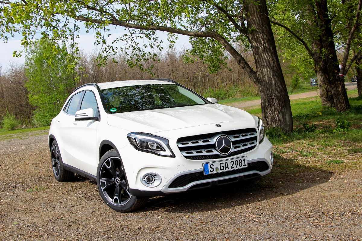 MERCEDES-BENZ GLA-OSZTÁLY