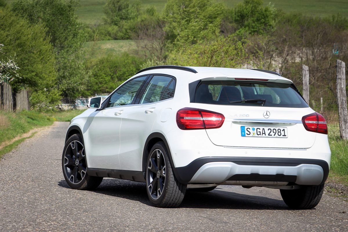 MERCEDES-BENZ GLA-OSZTÁLY
