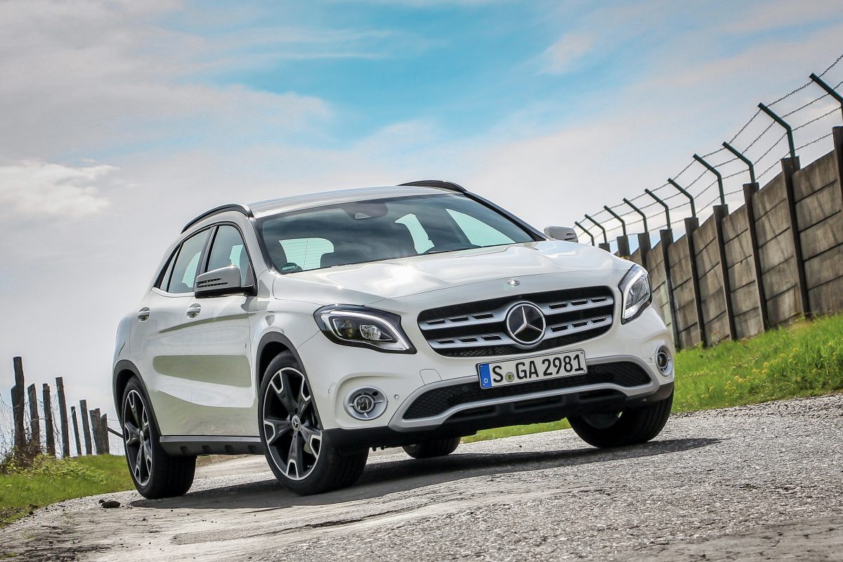 MERCEDES-BENZ GLA-OSZTÁLY