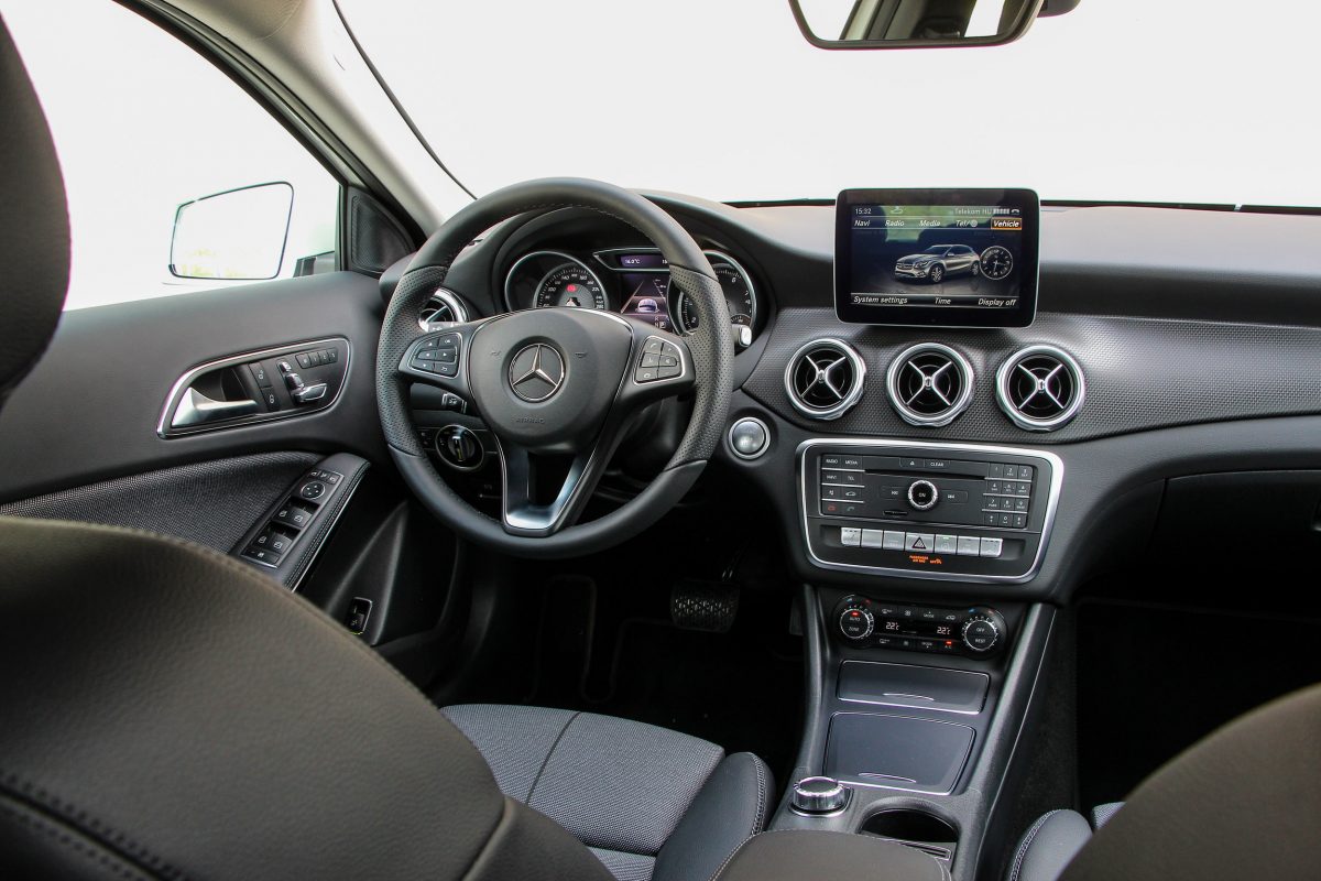 MERCEDES-BENZ GLA-OSZTÁLY