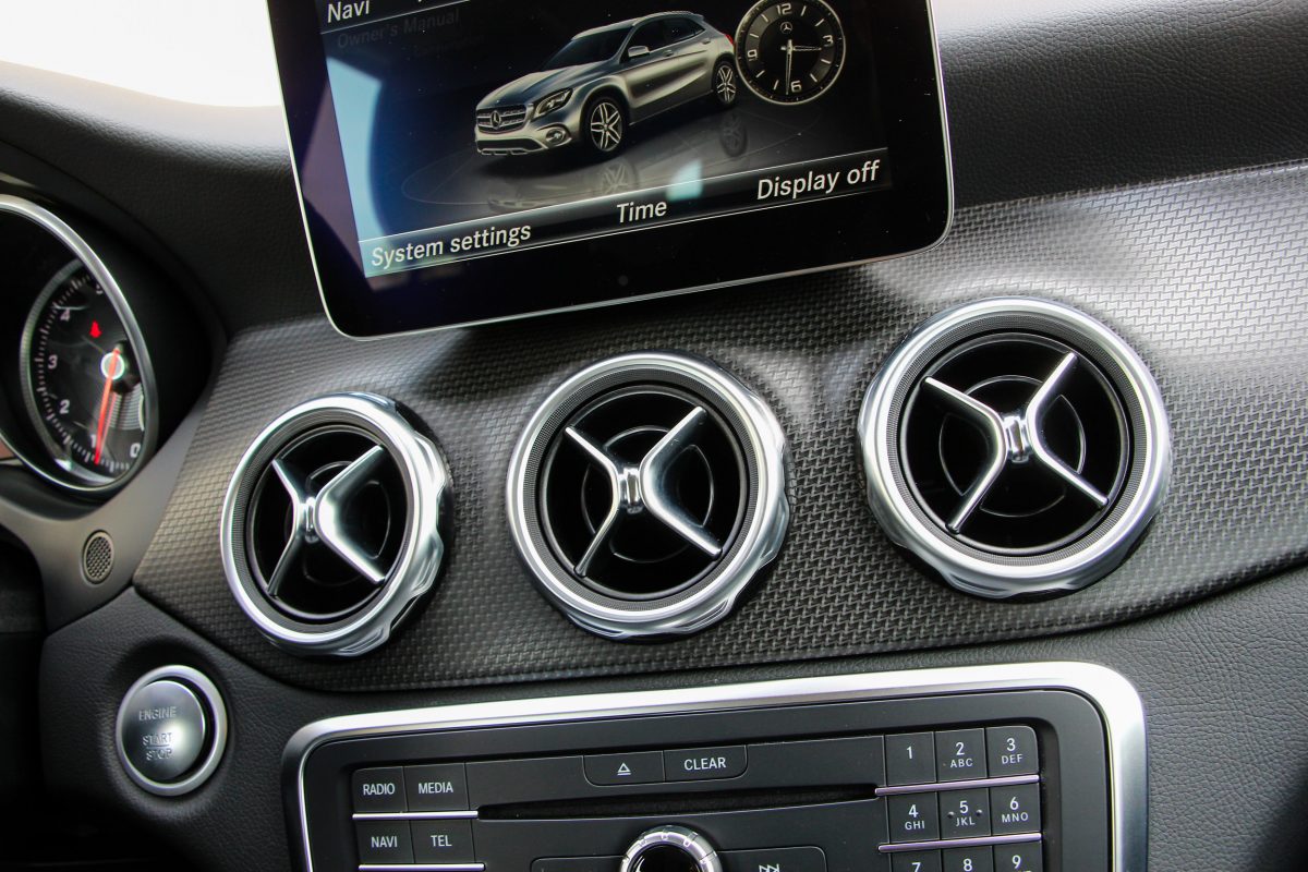 MERCEDES-BENZ GLA-OSZTÁLY