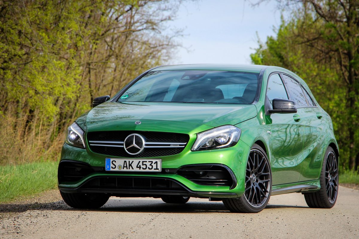 MERCEDES-BENZ GLA-OSZTÁLY