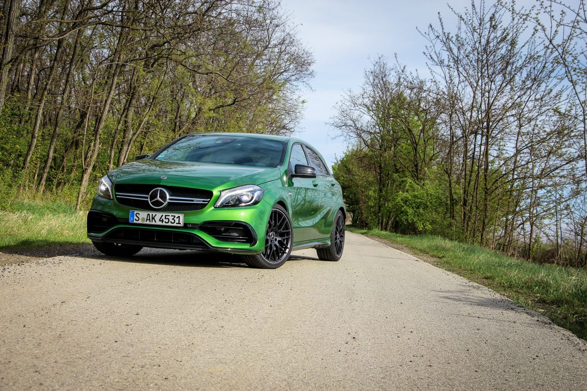 MERCEDES-BENZ GLA-OSZTÁLY