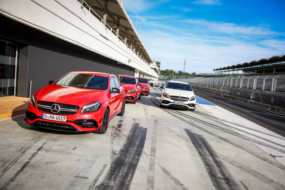 MERCEDES-BENZ GLA-OSZTÁLY