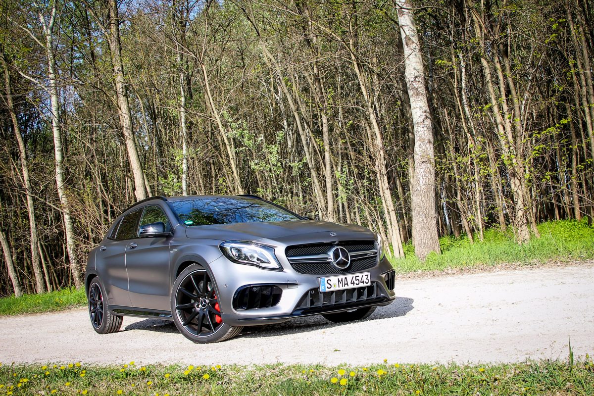 MERCEDES-BENZ GLA-OSZTÁLY