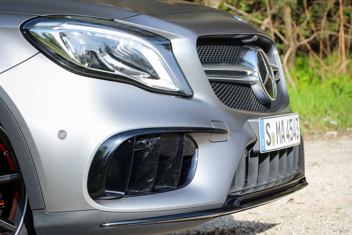 MERCEDES-BENZ GLA-OSZTÁLY