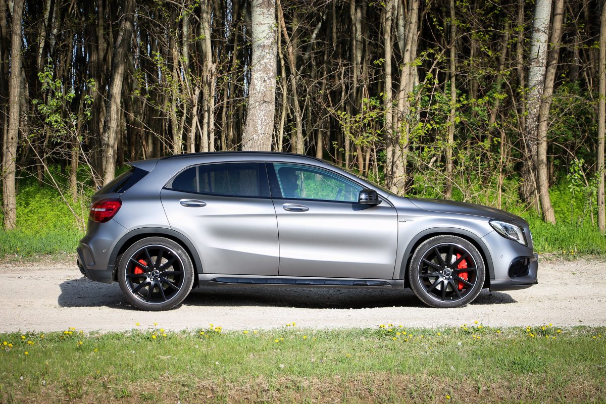 MERCEDES-BENZ GLA-OSZTÁLY