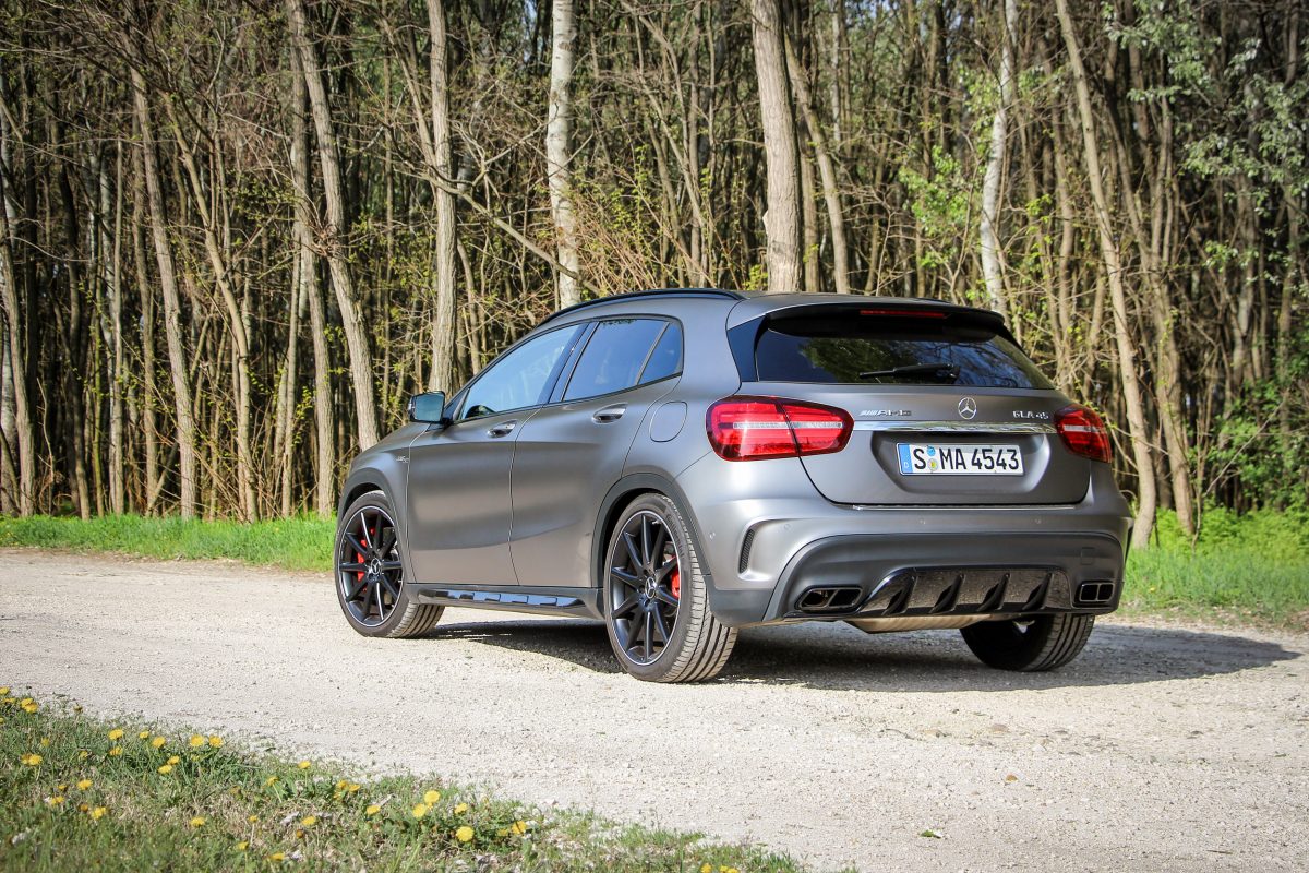 MERCEDES-BENZ GLA-OSZTÁLY