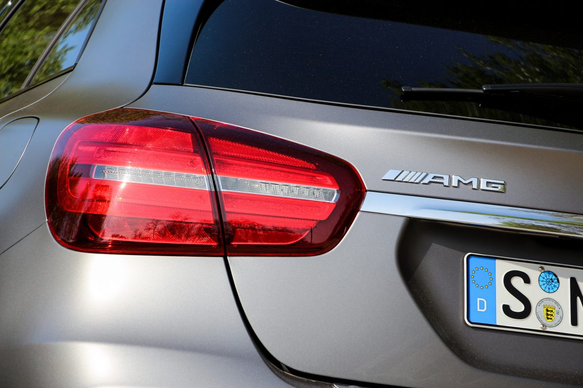 MERCEDES-BENZ GLA-OSZTÁLY