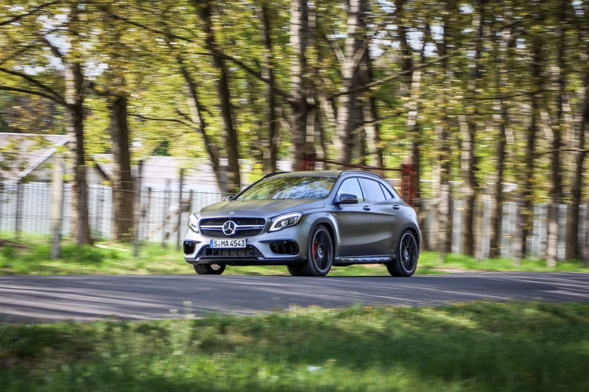MERCEDES-BENZ GLA-OSZTÁLY