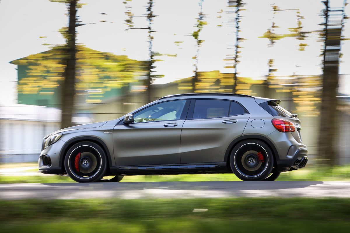 MERCEDES-BENZ GLA-OSZTÁLY