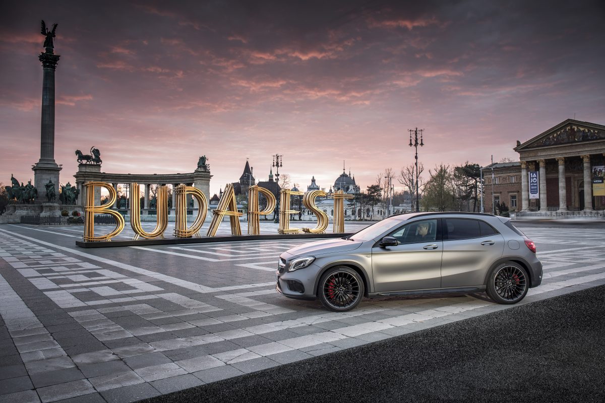 MERCEDES-BENZ GLA-OSZTÁLY