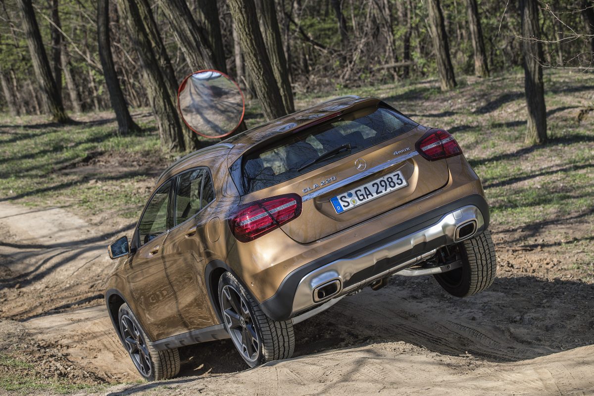 MERCEDES-BENZ GLA-OSZTÁLY
