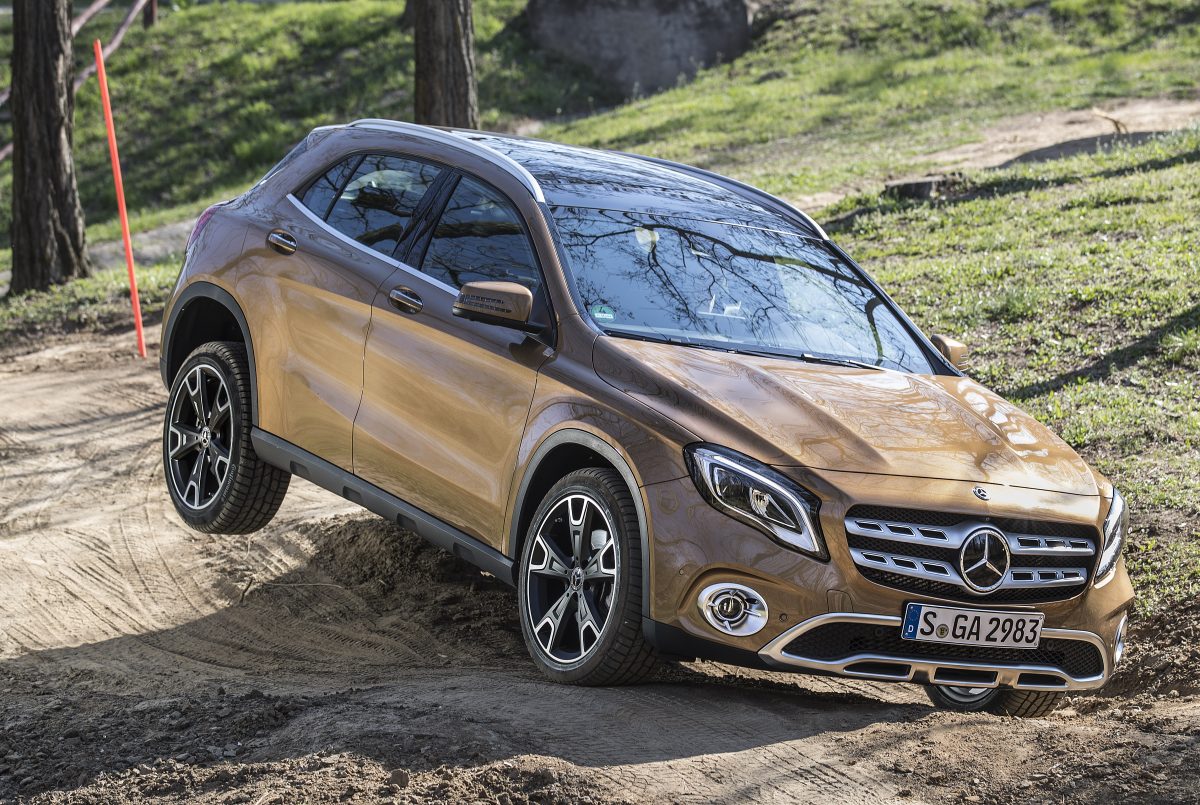 MERCEDES-BENZ GLA-OSZTÁLY