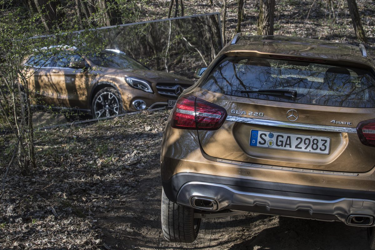 MERCEDES-BENZ GLA-OSZTÁLY