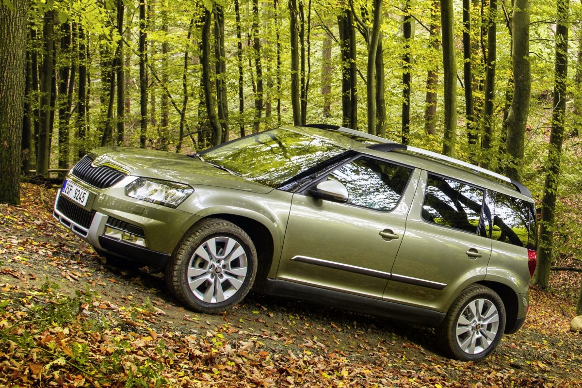 SKODA YETI
