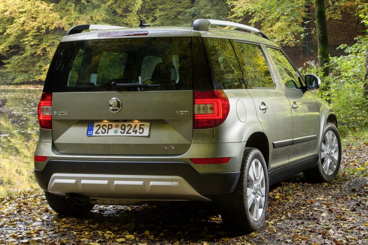 SKODA YETI
