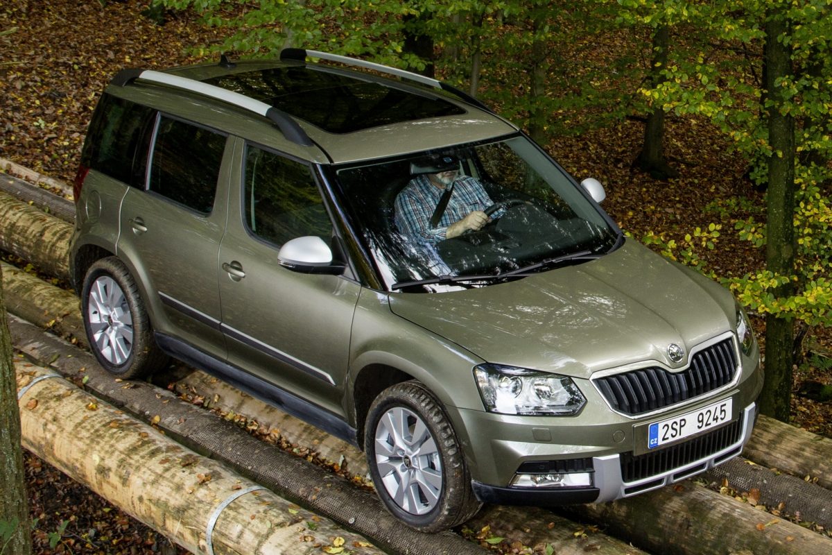 SKODA YETI