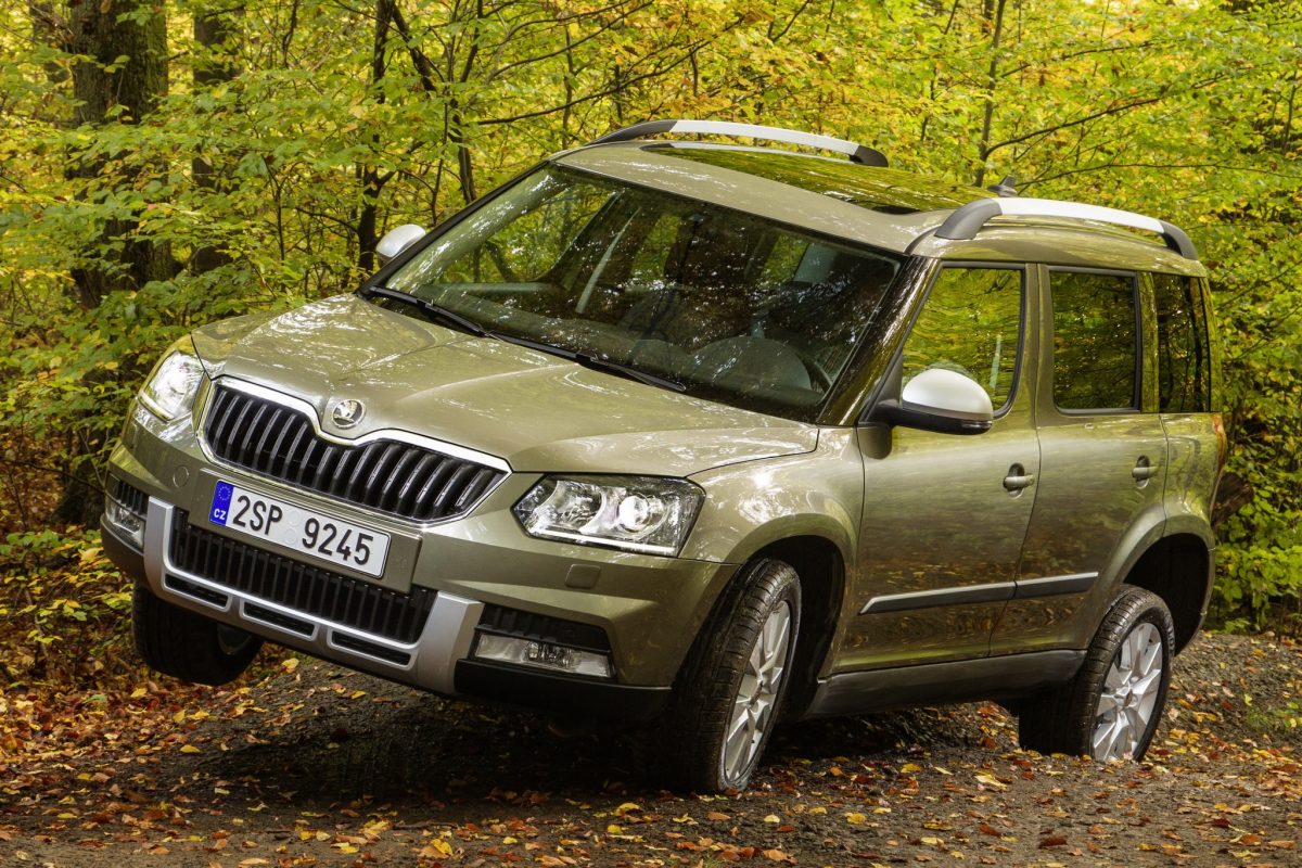 SKODA YETI