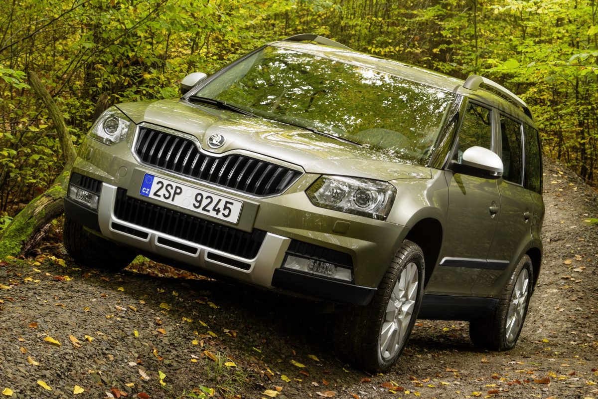 SKODA YETI