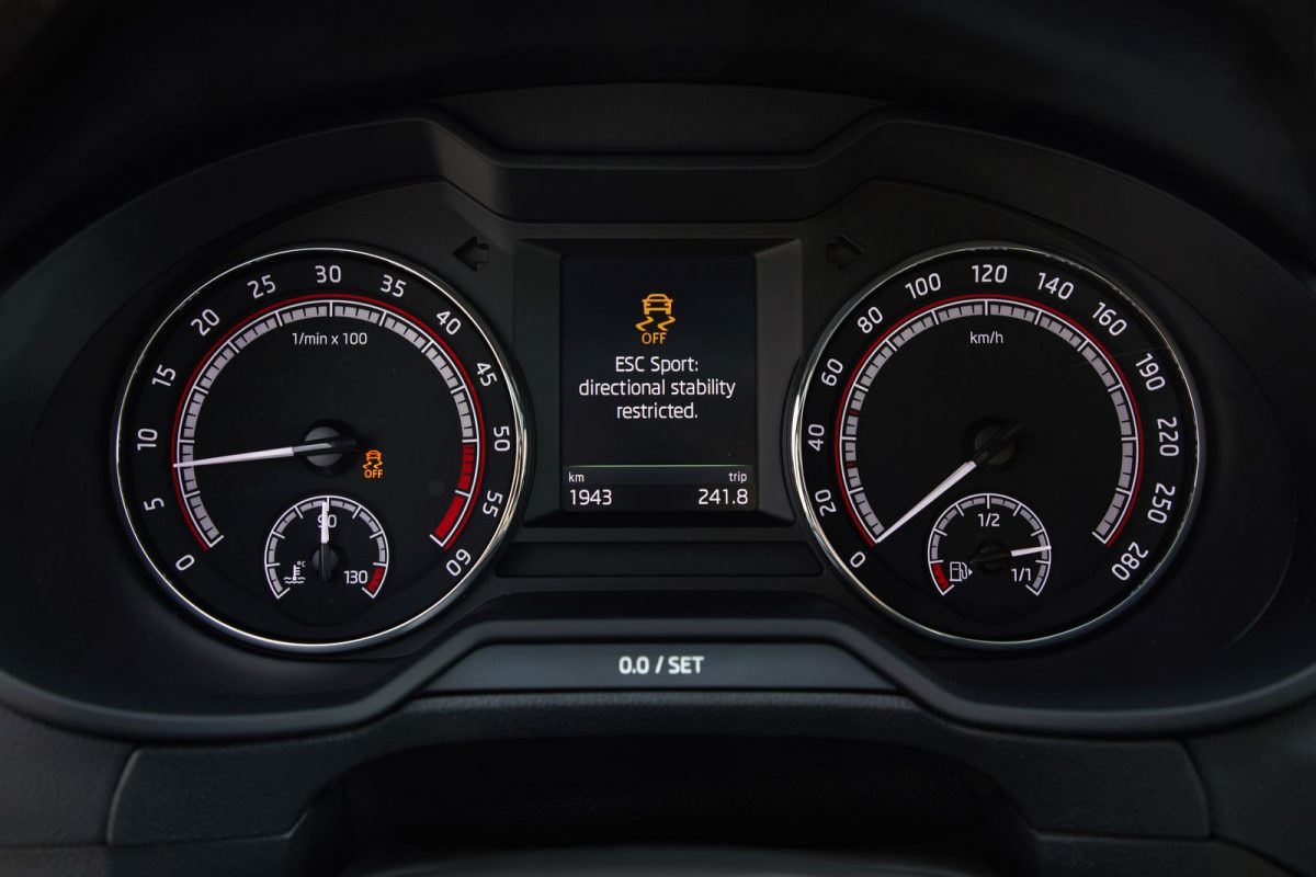 SKODA OCTAVIA