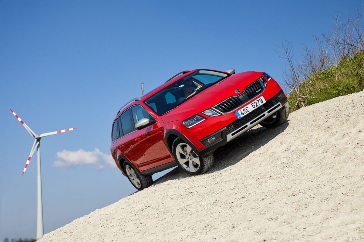 SKODA OCTAVIA