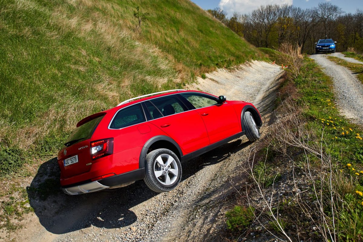 SKODA OCTAVIA