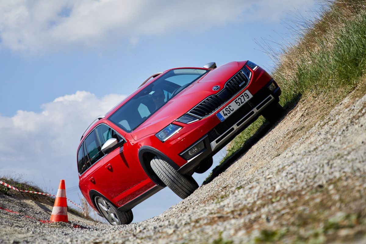 SKODA OCTAVIA