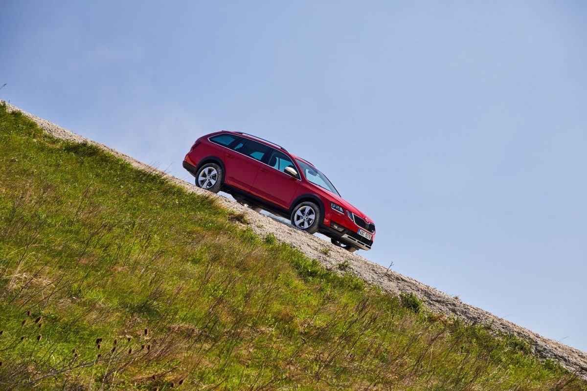 SKODA OCTAVIA