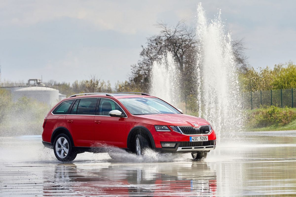 SKODA OCTAVIA