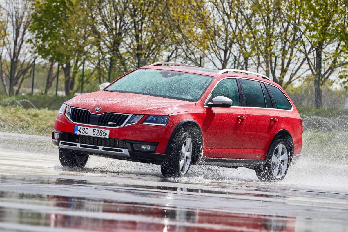 SKODA OCTAVIA