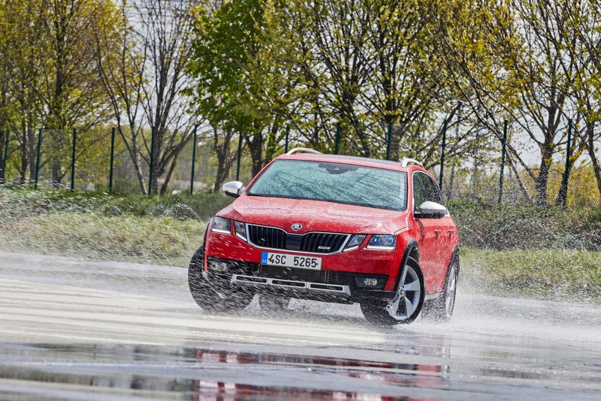 SKODA OCTAVIA