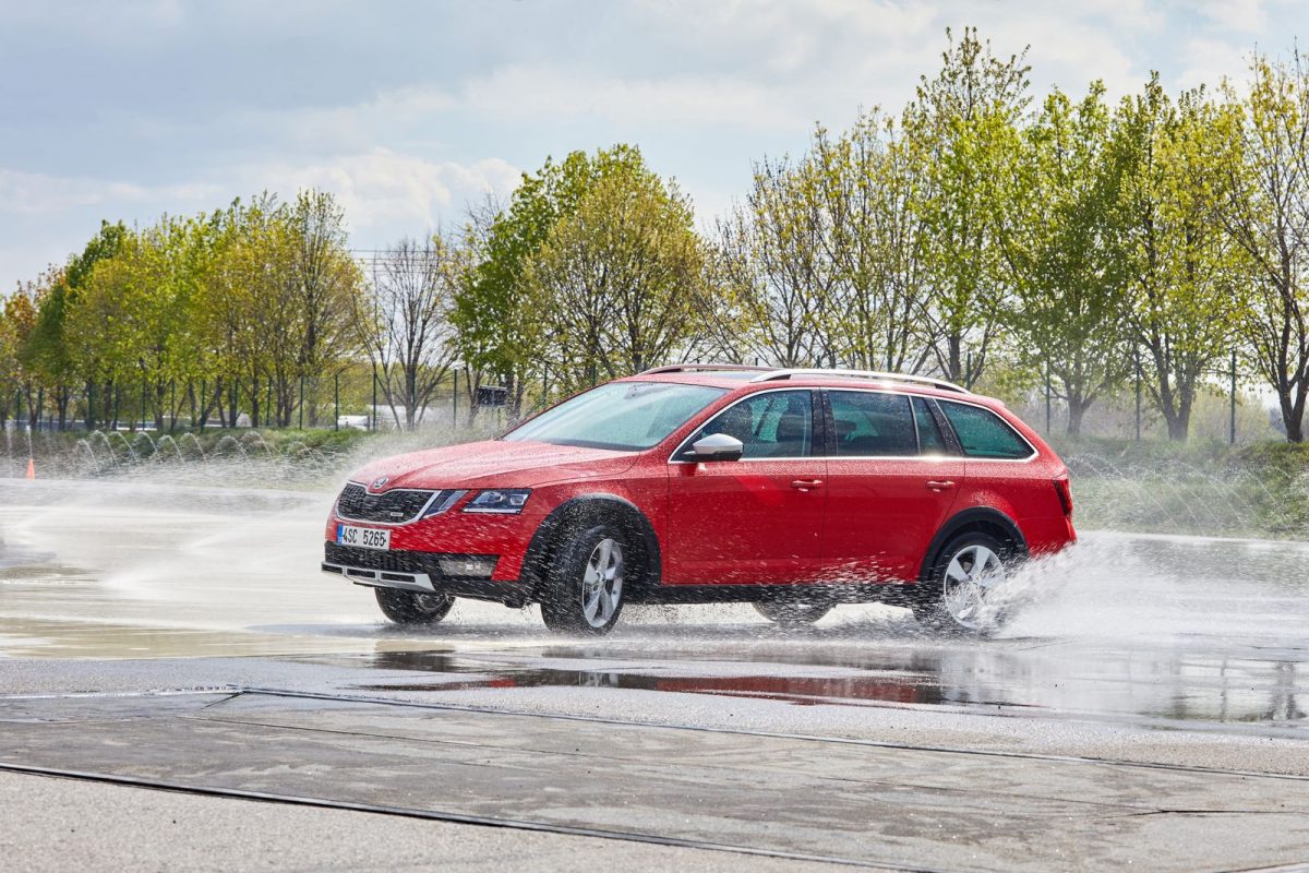 SKODA OCTAVIA