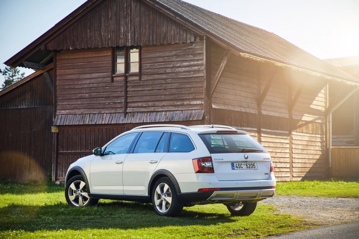 SKODA OCTAVIA
