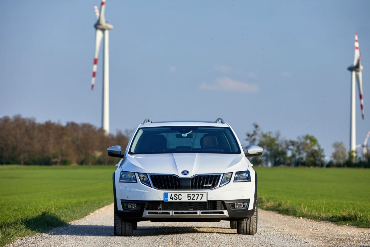 SKODA OCTAVIA
